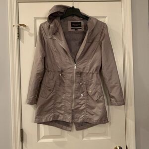Bella Donna Adirondack Jacket Taupe Like New sz M